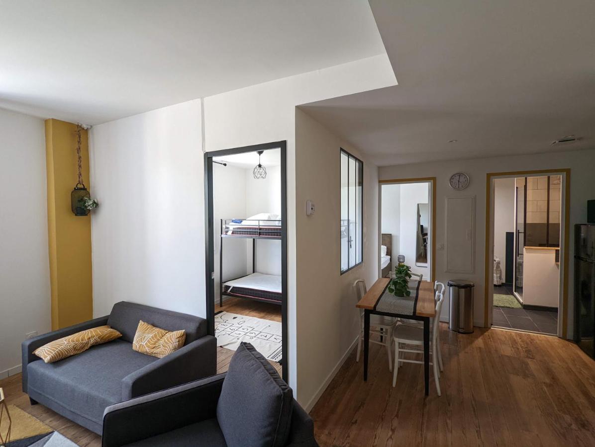 Ferienwohnung T2 Bis Cosy Proche Gare Lourdes Exterior foto