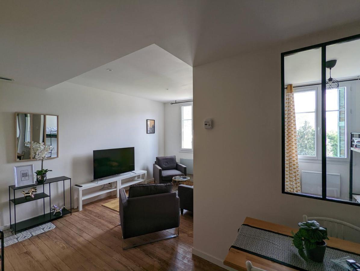 Ferienwohnung T2 Bis Cosy Proche Gare Lourdes Exterior foto