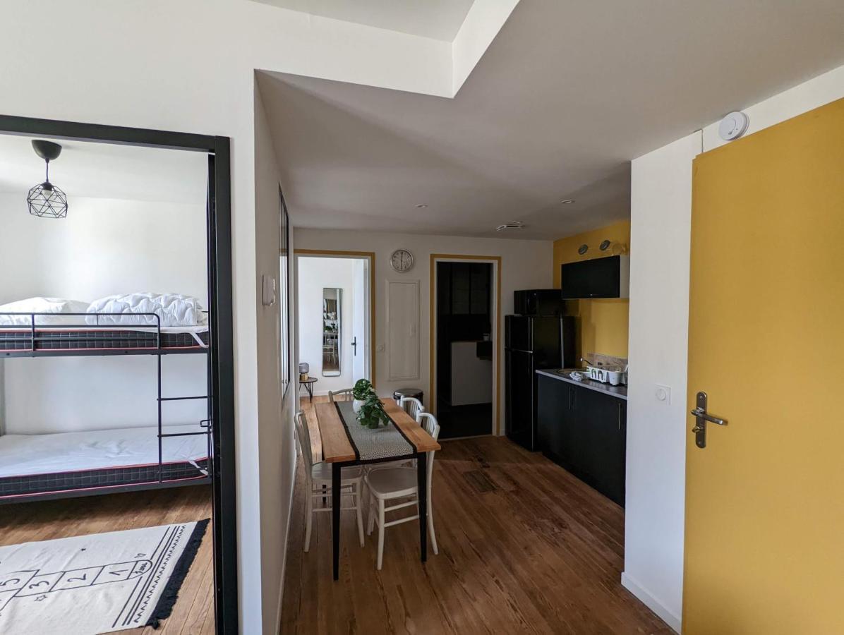 Ferienwohnung T2 Bis Cosy Proche Gare Lourdes Exterior foto