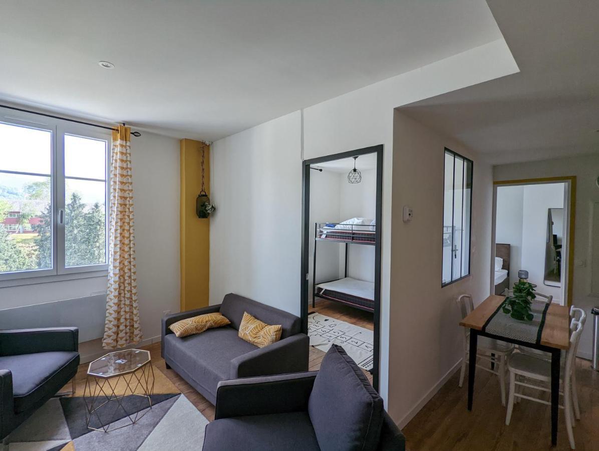 Ferienwohnung T2 Bis Cosy Proche Gare Lourdes Exterior foto